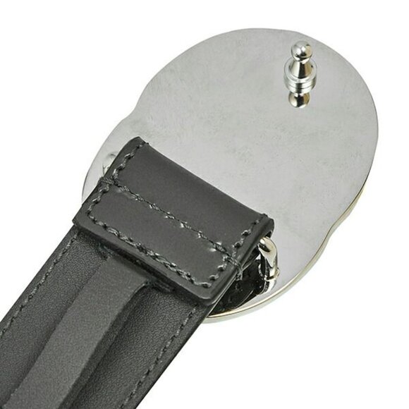 Gucci Belt Interlocking G Dark Gray main image 4